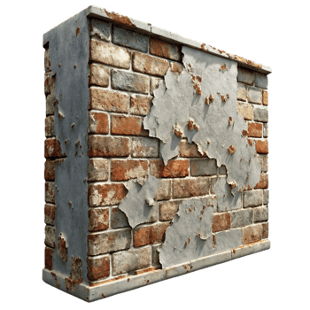 extraordinary traditional Old Wall Texture Isolated with Peeling Paint Layers exclusive png