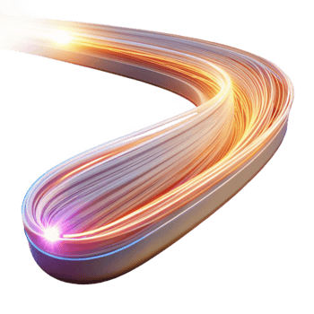 serene rustic Overlapping Journeys Bright Light Trails Isolated Element png