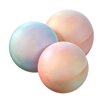 wonderful classic Pastel Circles Soft Light Transparent Background png