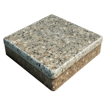 immaculate joyful impressionist Granite countertop sample with Transparent Background sharp png