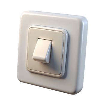 splendid tropical Light switch white with Transparent Background gallery standard png