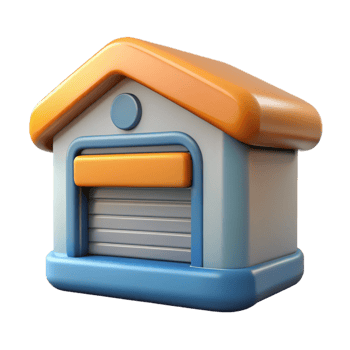timeless artistic Garage door opener with Transparent Background top-tier png