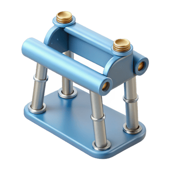 immaculate acclaimed Scaffolding clamp with Transparent Background png
