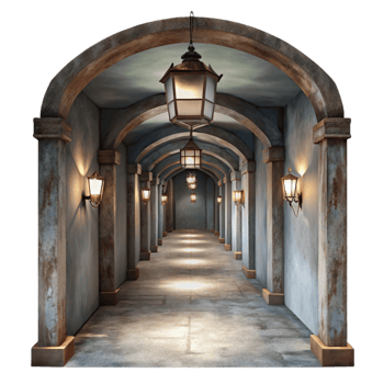 serene contemporary Pulpit Carving Transparent Background Detailed Woodwork original png