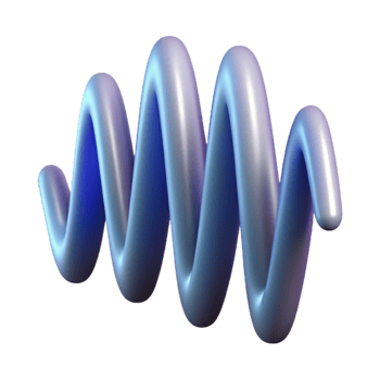 wonderful renaissance An abstract representation of a sound wave with Transparent Background perfect clarity png