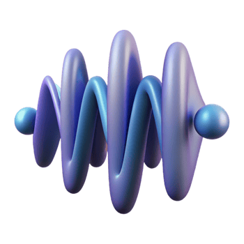 sought-after gothic An abstract representation of a sound wave with Transparent Background detailed png
