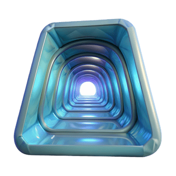 dramatic traditional Quantum Tunnel Transparent Background Isolated Element genuine png
