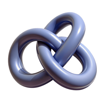 magnificent melancholic minimalist A stylized infinity symbol made of intertwined snakes with Transparent Background perfect clarity png