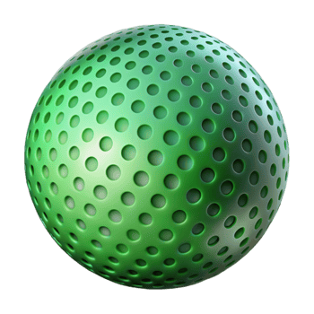 extraordinary creative Random Dot Pattern Green Gradient Transparent Background genuine png