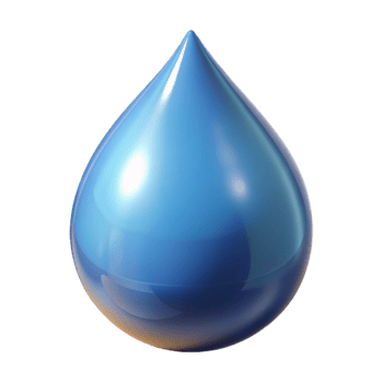 striking sought-after Professional render ultra-detailed isolated cutout of a single raindrop, spherical, with Transparent Background png