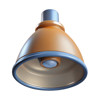 timeless renaissance Photorealistic, hyper-specific isolated cutout of a single, recessed ceiling light fixture with Transparent Background masterfully captured png