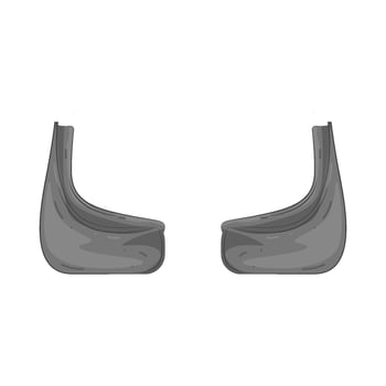 Illustration of Mud Flap vector