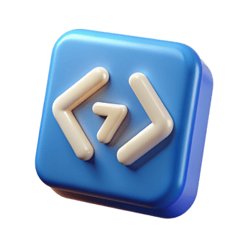 immaculate rare Software development code icon with Transparent Background png