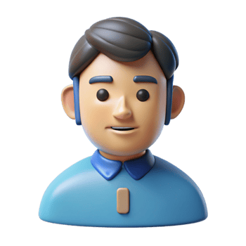 timeless renaissance Facial recognition technology icon with Transparent Background 4K png