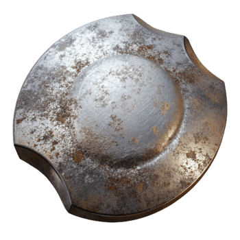dramatic classic Rustic Metal Texture Cutout Isolated on Transparent Background png