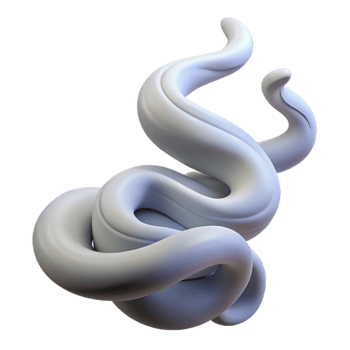 tranquil picturesque A wisp of smoke, curling and twisting with Transparent Background top-tier png