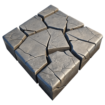 vibrant classic Scratched Metal Surface Cutout with Realistic Detail high resolution png