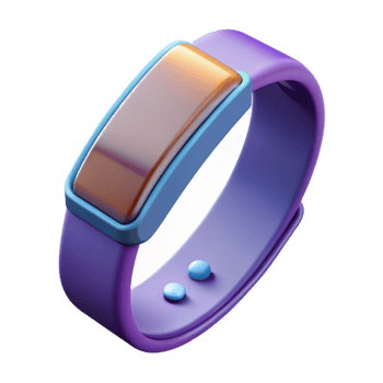 notable coastal Wearable technology, fitness tracker band with Transparent Background artisan png