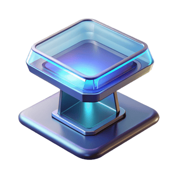 exquisite rustic Hyper-specific, concept art, isolated cutout of a futuristic, transparent, levitating display screen Ultra-detailed with Transparent Background professional png