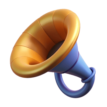 passionate breathtaking Hyper-specific professional render of a single Chimera horn, spiraled and sharp, isolated cutout with Transparent Background exclusive png