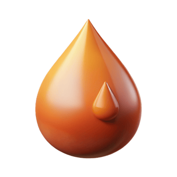 distinctive geometric Hyper-specific, concept art style, isolated cutout of a single drop of Phoenix tears with Transparent Background premium png