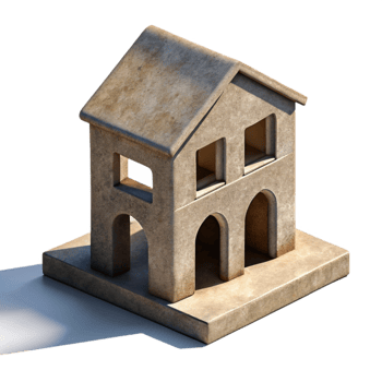 impressive rustic Sharp Building Edge Shadow Cutout Isolated professional png