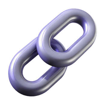 sumptuous romantic victorian Photorealistic, hyper-specific, concept art style render of a single chain link from Fenrir's bindings with Transparent Background 8K png