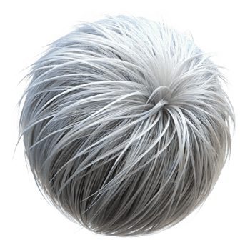 stunning traditional Shining White Strands Isolated in Darkness high quality png