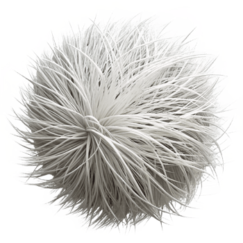 extraordinary artistic Shining White Strands Isolated in Darkness exclusive png