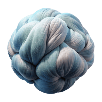 serene rustic Silken Fibers in Morning Light with Dew Cutout premium png