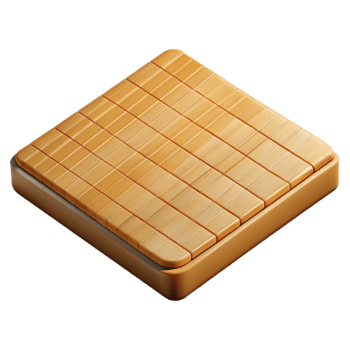dynamic magnificent Hyper-specific professional render of a single, bamboo floorboard Isolated cutout with Transparent Background 4K png