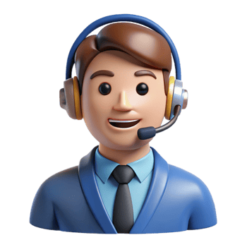 mysterious gorgeous Portrait of a helpful customer service representative, with Transparent Background artisan png