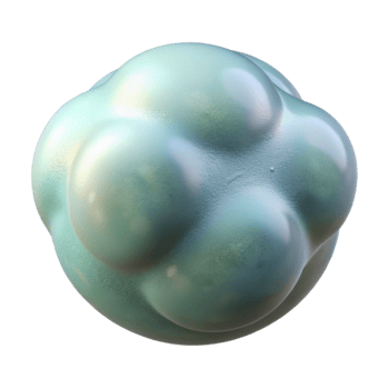 beautiful classic Single Air Bubble Rising Cutout Isolated Element original png