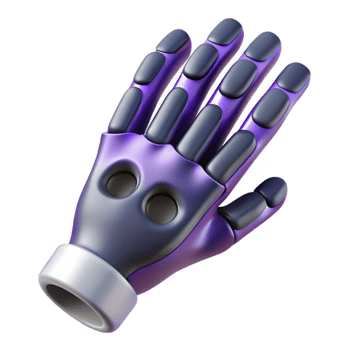captivating passionate avant-garde Hyper-specific, photorealistic render of a biomechanical finger joint, extreme close-up, isolated cutout with Transparent Background exclusive png
