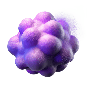 beautiful vintage Soft Purple Particle Cloud with Transparent Background authentic png