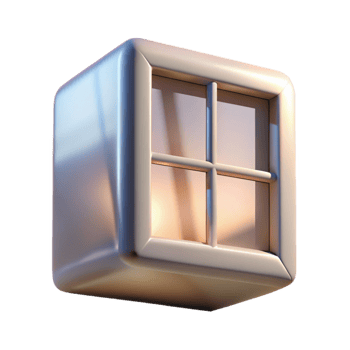 beautiful contemporary Soft Window Light and Shadow Transparent Background authentic png