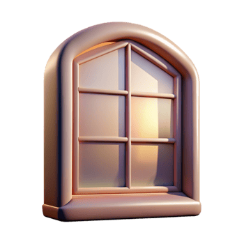 wonderful creative Soft Window Light and Shadow Transparent Background genuine png