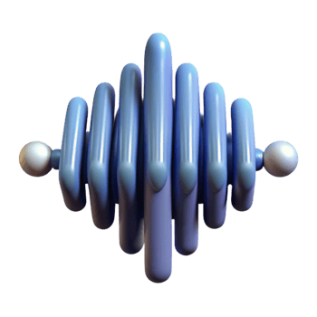 impressive modern Soundwave Harmonic Series Isolated with Musical Intervals authentic png