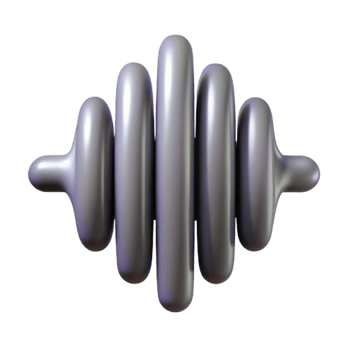 serene abstract Soundwave Interference Bands Cutout Transparent detailed png