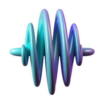 wonderful abstract Soundwave Pulsating Energy Transparent Background premium png