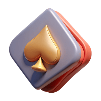 mysterious hypnotic A single, stylized playing card, the Queen of Spades with Transparent Background precision png