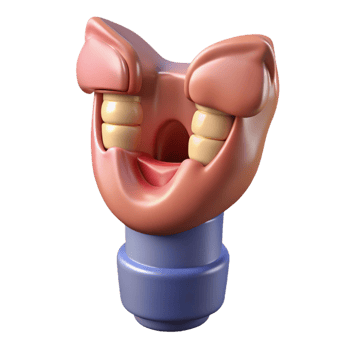 joyful extraordinary Isolated cutout, ultra-detailed, biomechanical larynx with enhanced vocalization capabilities with Transparent Background museum quality png
