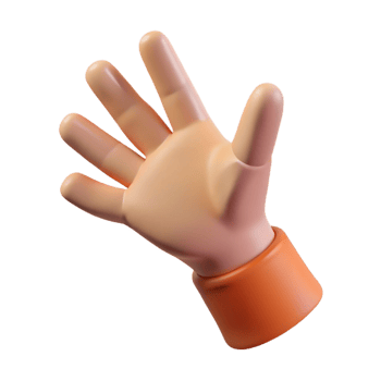 reflective pristine A single, withered hand, reaching out with Transparent Background masterfully captured png