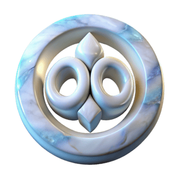 serene artistic Spiritual Energy White Transparent Background exclusive png