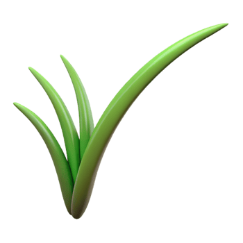 splendid harmonious organic Ultra-detailed, isolated cutout of a single, bioluminescent space plant, hyper-specific leaf patterns, concept art style with Transparent Background top-tier png