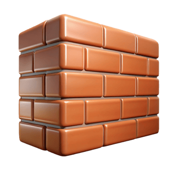 bold serene Brick wall texture close-up with Transparent Background gallery standard png