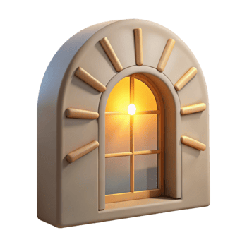 extraordinary traditional Sunlight Streaming Through Window Cutout png