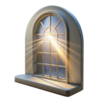 extraordinary classic Sunlight Streaming Through Window Cutout exclusive png