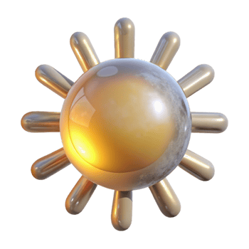 magnificent vintage Sunlight Through Glass Cutout Isolated Element genuine png
