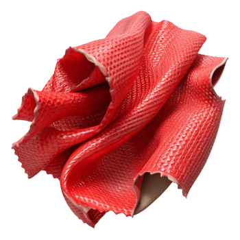stunning traditional Torn Fabric Scrap Transparent Background Red Color authentic png